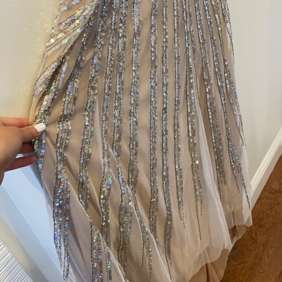 Jovani Sequin Evening Gown Dress - Picture 6 of 8